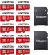 KOOTION 32GB Micro SD Cards 10-Pack, UHS-1 TF Flash Memory Card, U1, Class 10 microSDHC Card with Adapter