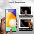 JETech Screen Protector for Samsung Galaxy A52 / A52 5G / A52s 5G with Camera Lens Protector, Tempered Glass Film, HD