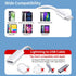 USB C to Lightning Adapter Cable for iPhone 15 Plus 15 Pro Max, 27W PD Fast Charging & Data Transfer Converter Cable