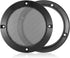 Facmogu 2PCS 4in Black Round Speaker Grills Cover, Metal Mesh Replacement for 4 Inch Woofer Speakers
