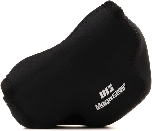 MegaGear Ultra Light Neoprene Camera Case for Olympus OM-D E-M10 Mark III, E-M10 Mark II (14-42mm EZ)