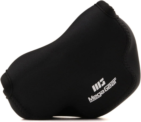 MegaGear Ultra Light Neoprene Camera Case for Olympus OM-D E-M10 Mark III, E-M10 Mark II (14-42mm EZ)