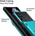 Vofolen for Galaxy S21 Ultra Wallet Case, Credit Card Holder, 4-Card Flip Cover, Dual Layer Protective Hybrid Hard