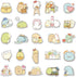 Kawaii Sumikko 50 Pcs Waterproof Removable Stickers, Stylish, Beautiful, Lovely for Boys and Girls, Durable Vinyl