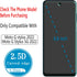 HPTech Tempered Glass Screen Protector for Motorola Moto G Stylus 2022 / 5G 2022 (2 Pack), Anti Scratch, Bubble Free