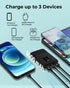 Vida IT Small Power Bank 5V 2A Battery Pack for Heated Vest Jacket Gloves, 5000mAh Dual USB Portable Phone Charger for