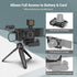 SmallRig Camera Cage for Sony ZV-1 II/ZV-1F/ZV-1, with Silicone Gel Grip and Cold Shoe Mount