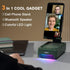 Gifts for Men Him, Cell Phone Stand with Bluetooth Speaker & LED Color Changing Light, Unique Gifts for Women, Birthday