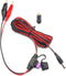 10.1FT/3.07M DC External Power Cable for Battery Connect Cord, Universal for Wildlife Trail Game Cameras, Doorbell