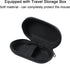 Wireless Mouse, 2.4GHz Ergonomic Small Handheld Finger Mouse, 1200DPI Rechargeable with Mouse Box, Portable Silent Mini