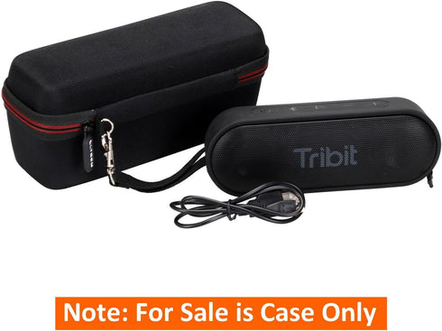 LTGEM Hard Case for Tribit XSound Go or Upgraded MaxSound Plus Bluetooth Speaker - Protective Storage Bag