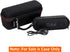 LTGEM Hard Case for Tribit XSound Go or Upgraded MaxSound Plus Bluetooth Speaker - Protective Storage Bag