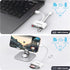 KiwiBird 16 15 S25 S24 SD Card Reader USB C, USB SD Card Reader, Digital Camera Adapter Memory Cards to USBC Type C