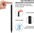 2023 Pencil for iPad 9th/10th Generation Pen, Magnetic and Palm Rejection Touch Pen with 1.5mm POM Fine Point