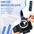 45 Packs Digital Camera Sensor Cleaning Swabs, 25 mm Sensor Cleaning Kit for Full Frame Sensors, No Liquid Cleaner