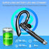 Bluetooth Headset for Cell Phones, 500Hrs Standby Time with LED Charging Case, Hands-Free Bluetooth 5.1