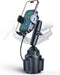 APPS2Car Dual Coil Wireless Car Charger Auto Clamping 15W Cup Holder Phone Mount for iPhone 16 15 14 13 Samsung