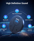 Kinivo BTC480 Hands-Free Bluetooth Car Kit with Magnetic Mount, Dual-Port USB Charger, Multi-Point Connectivity for Cars