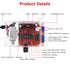 LM317 Adjustable Voltage Regulator Kit, PEMENOL AC-DC 110V to 1.25V-12V, Electronic DIY Adjustable Signal Generator