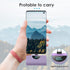 USB-C Portable Charger Power Bank 5200mAh, Ultra Compact LCD Display Backup Charger for iPhone 15, Samsung, Android