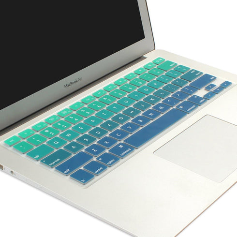Batianda Ombre Color Keyboard Cover for MacBook Pro 13 inch Model A1708, No Touch Bar, 2017 & 2016 Release, Gradient