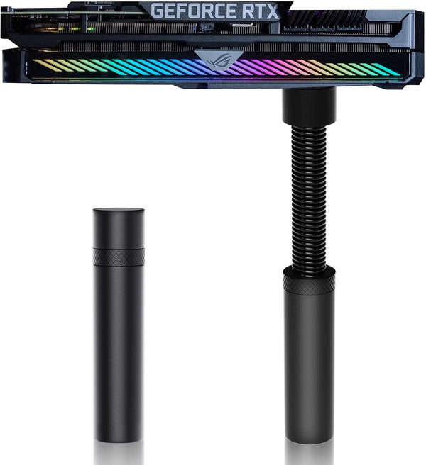 Aivalas GPU Support Bracket, Graphics Video Card Brace with Height Adjustable, Anti