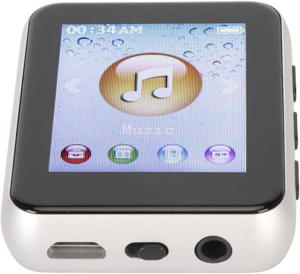 Dilwe 8G MP3 Player with Bluetooth, 1.8 Inch Mp3 Player with Pedometer and