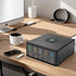 USB Charger Station Multi Port: Desktop 160W Power Fast Charging Hub Wall Block PD 3.0 – 5 Ports with Wireless Pad &