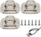 3 Pack Anti Theft Self Adhesive Security Plate for Cables to Lock