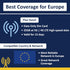 SIM2ROAM 15Days 25GB 5G/4G (25GB 15Days) Europe Data ONLY SIM Card | of LTE High Speed Prepaid Data Sim Card | Good