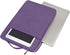 RAINYEAR 14 Inch Laptop Sleeve Case, Waterproof Handbag with Handle Strap, Padded Briefcase for 14" Notebook, Purple