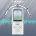 Yunseity 16GB MP3 5.0 MP4 128GB Player, Bluetooth Single Loop Player, Portable HiFi Sound Music Player Built in HD