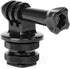 Anwenk Hot Shoe Mount Adapter for GoPro Hero 7 6 5 4, Attaches to GoPro DSLR Camera or Ring Light