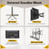 Mounting Dream Soundbar Mount Bracket - Fits Most Sound Bars Up to 15 Lbs, Mounting Above or Under TV, MD5420