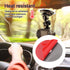 lasuroa 10pcs Heavy Duty Dash Cam Adhesive Pads, Round Double-Sided Adhesive Pads for Car Dashboard & Windshield High
