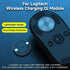 Replacement Logitech Wireless Charging Coin for G502, G903, PRO X SUPERLIGHT 2 Mouse, Qi Compatible with Wireless