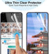 [2Pack Soft Hydrogel Screen Protector for Samsung Galaxy Z Flip 4 / Z Flip4 5G, Upgraded Flexible TPU Film