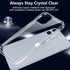 jaroco iPhone 12 Case 6.1-Inch, Anti-Scratch Clear Non-Yellowing Shockproof Phone Bumper Cover
