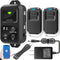 UHPPOTE 2.4Ghz WiFi Remote Control Switch with DC Power Connector for Access Control Lock
