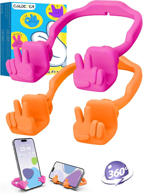 CALDEVER Grandma Mom Gifts for Mothers Day Sister Cell Phone Stand: 2 Pack