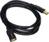 2.0 480Mbps 6.5 Amazon Basics USB-A Extension Cable, Male to Female, Transfer Speed, Foot, Black