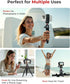 Fuloview Phone Tripod with Wireless Remote, Mini Stand Compatible with Cell Phones, Cameras
