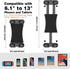 Spin Bike Tablet Holder Mount, Compatible with iPad Phone Bike Holder Handlebar Stand for Indoor Exercise Bicycle,