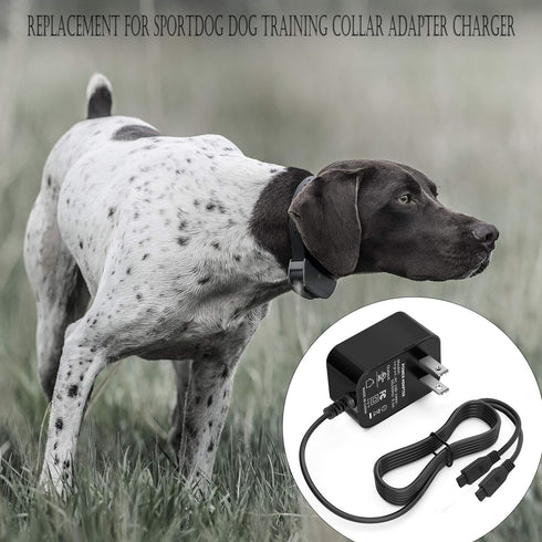 5V Charger for SportDOG Dog Remote Trainer - Compatible with SD-425, SD-425S, SD-425CAMO, SD-825, SD-825X