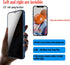 Slanku [3 Pack Privacy Screen Protector for iPhone 12 mini Tempered Glass Film, Anti-Spy, Full Coverage, Case Friendly