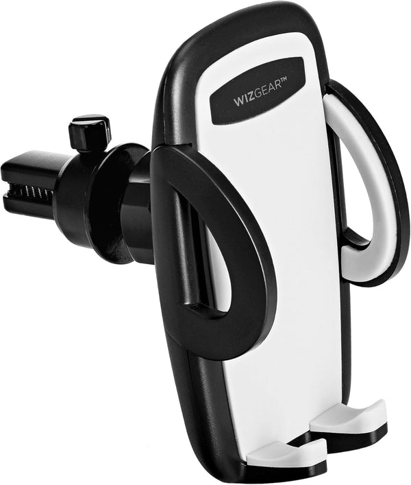WixGear Universal Air Vent Car Mount Holder, Secure Bite Lock for Cell Phone Car Mount