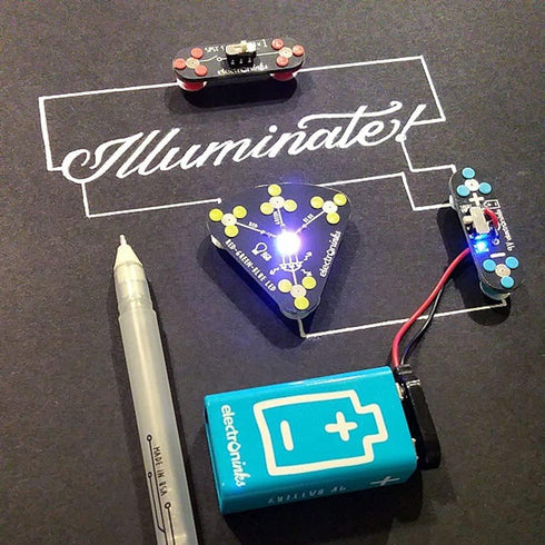 Circuit Scribe Conductive Ink Pen, Draw Circuits Instantly