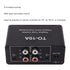 Garosa Mini Electronic Audio Stereo Preamplifier, DC 12V Small Stereo Audio Amplifier with Treble Bass Volume Control