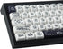 PBT Keycaps - MOA Keycaps, Cute 130 Keys Dye-Sublimation Custom Keyboard Keycap Set for 61/64/68/84/87/100/104/108