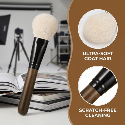 ZGGAZCA Lens Brush Camera Cleaning Kit for Lenses and Screen Goat Hair Cleaner Pen for DSLR Camera Computer Screen Soft